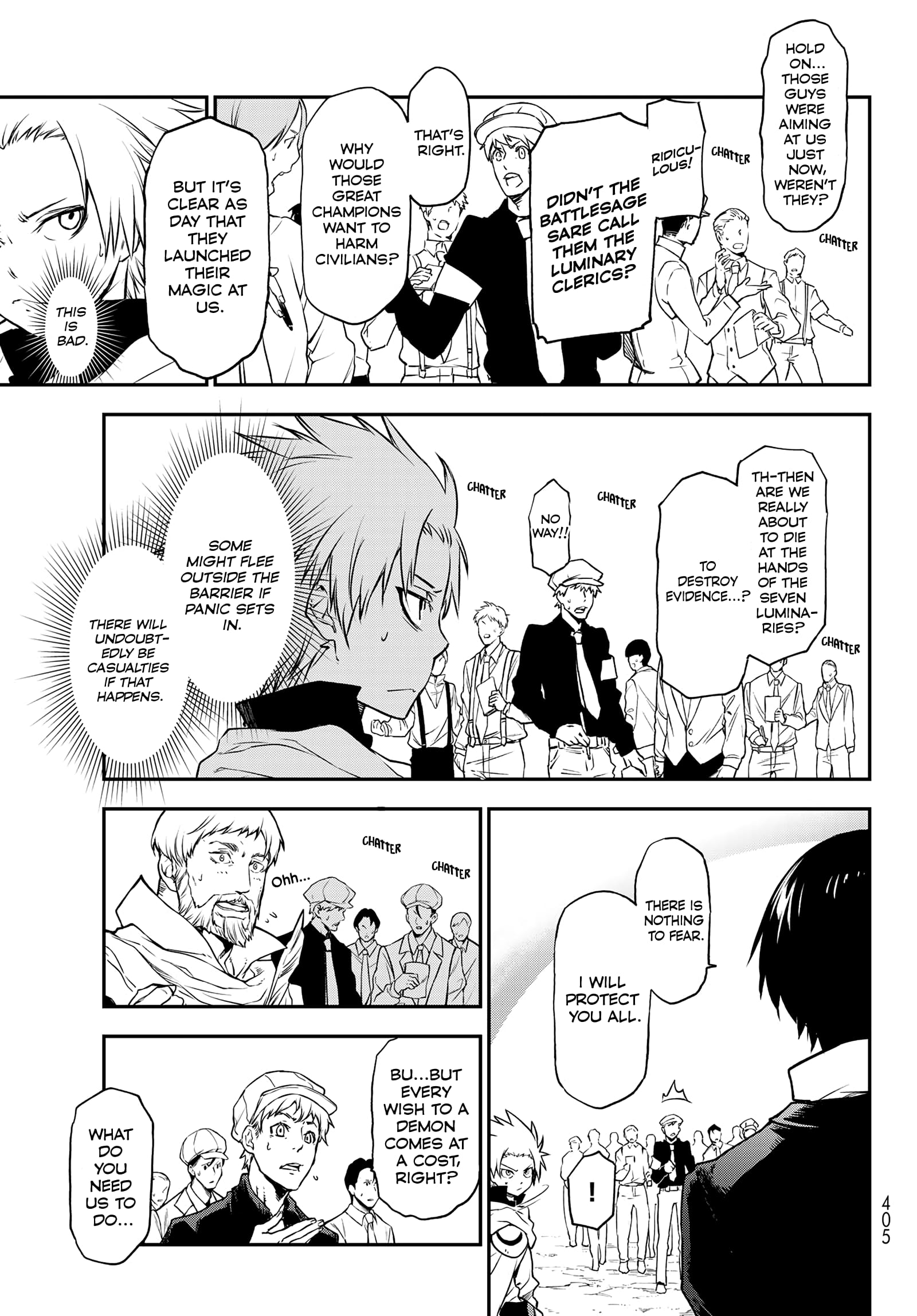 Tensei Shitara Slime Datta Ken, Chapter 96 image 17